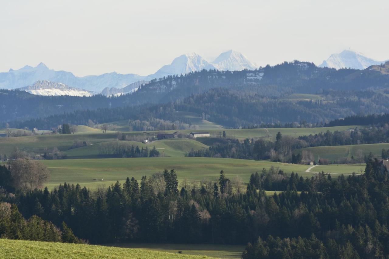 B&B Roessli Gondiswil Bagian luar foto